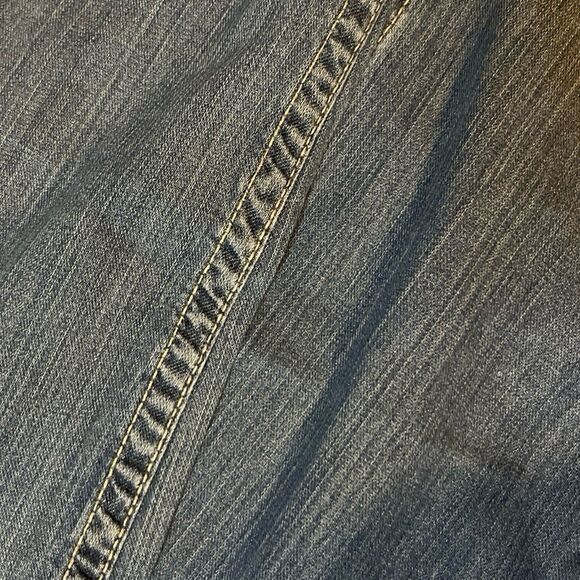 Big Star Maddie Mid Rise Jeans Embroidered Flap Pocket | BootCut | Women Sz. 30 - Picture 7 of 10